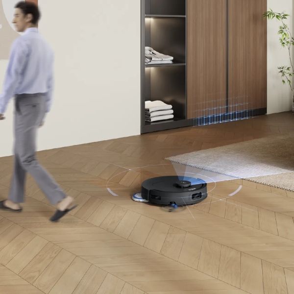 Robot Hút Bụi Ecovacs Deebot T30C OZMO TrueMapping 2.0