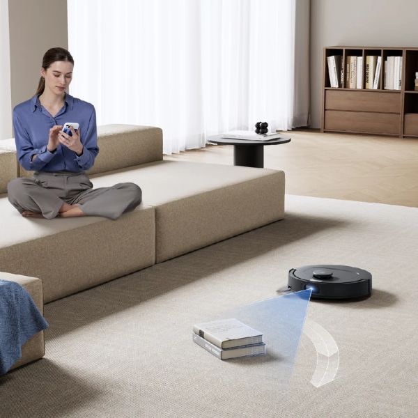 Robot Hút Bụi Ecovacs Deebot T30C OZMO công nghệ TrueDetect