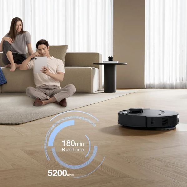 Robot Hút Bụi Ecovacs Deebot T30C OZMO Thời lượng hoạt động 180 phút