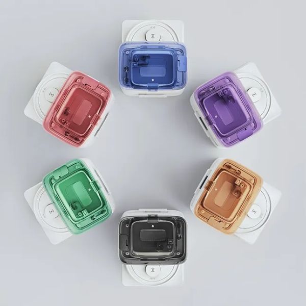 Robot hút bụi lau nhà Ecovacs Deebot Mini - Bảng Màu Tươi Sáng, Cá Tính