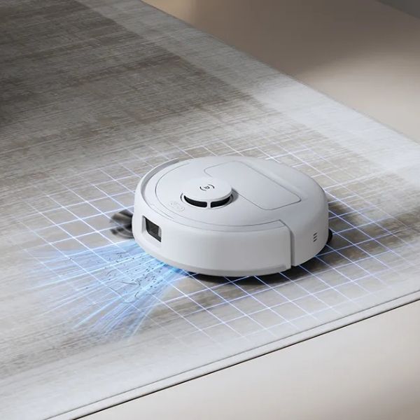 Robot hút bụi lau nhà Ecovacs Deebot Mini - Sự Kết Hợp Tối Ưu Giữa Lau Và Hút