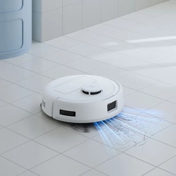 Robot hút bụi lau nhà Ecovacs Deebot Mini - Công Nghệ Chống Rối ZeroTangle 2.0