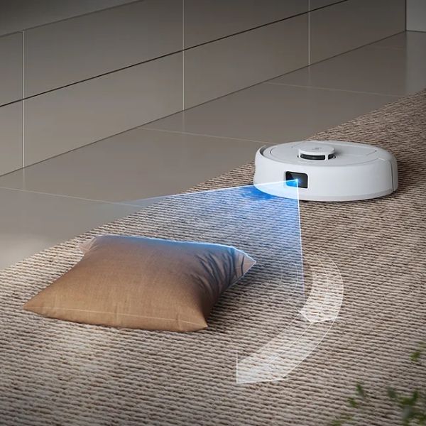 Robot hút bụi lau nhà Ecovacs Deebot Mini - Điều Hướng Linh Hoạt