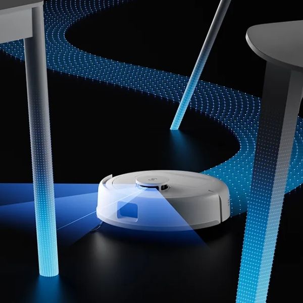 Robot hút bụi lau nhà Ecovacs Deebot Mini -  Làm Sạch Liên Tục – Không Cần Can Thiệp Thủ Công