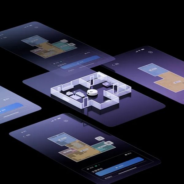 Robot hút bụi lau nhà Ecovacs Deebot Mini - Điều Khiển Mượt Mà Qua Điện Thoại