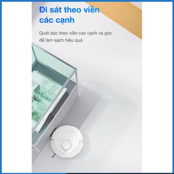 Robot hút bụi lau nhà Ecovacs Deebot Mini