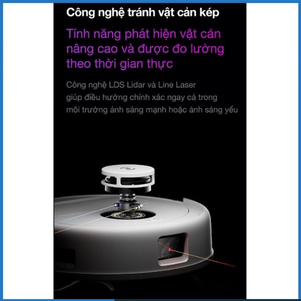 Robot hút bụi lau nhà Ecovacs Deebot Mini