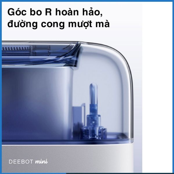 Robot hút bụi lau nhà Ecovacs Deebot Mini