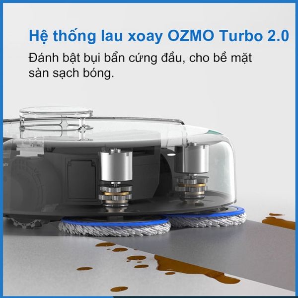 Robot hút bụi lau nhà Ecovacs Deebot Mini