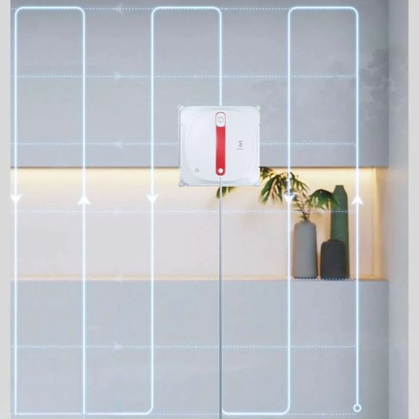 Ecovacs Winbot W920 – Robot lau kính với khả năng làm sạch thông minh vượt trội