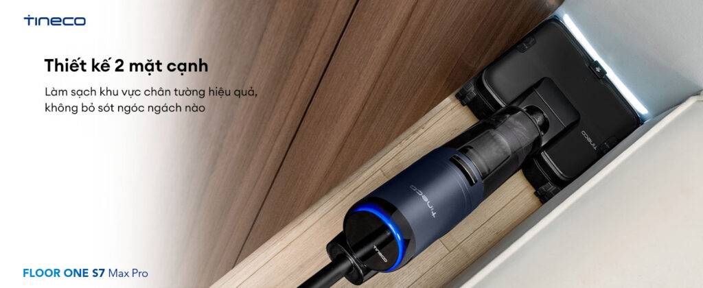 Tineco Floor One S7 Max Pro được định vị là dòng máy làm sạch sàn khô ướt cao cấp, hướng đến việc giải phóng hoàn toàn sức lao động cho người dùng