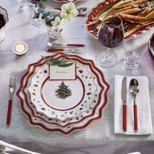 Bộ đồ ăn Villeroy & Boch Toys Delight 12 món An toàn với lò vi sóng