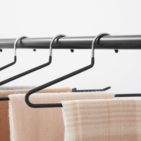 Set 20 Móc Treo Quần Áo Songmic – Lớp phủ PVC chống trượt – Đảm bảo quần áo không bị rơi