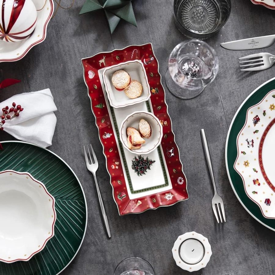 Set 3 bát kèm khay Villeroy & Boch Toy's Delight