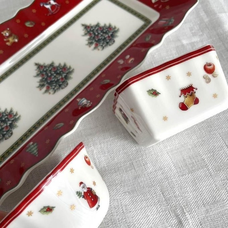 Set 3 bát kèm khay Villeroy & Boch Toy's Delight