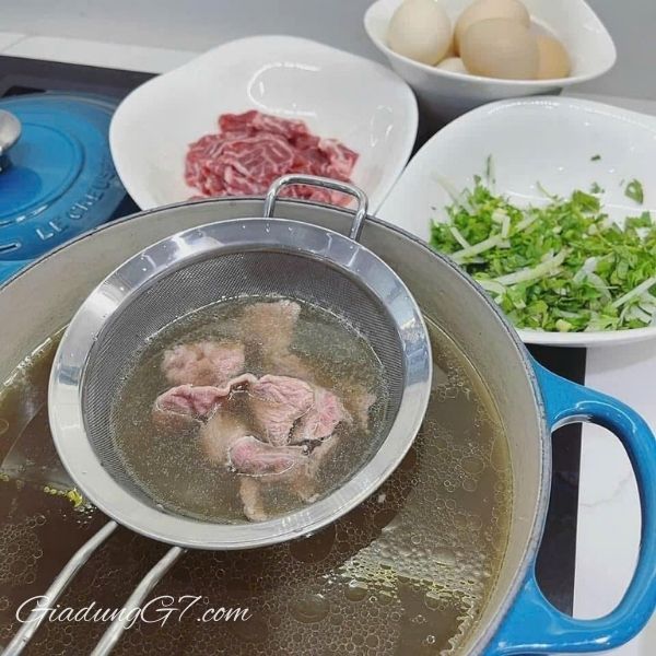 Set 3 rây lọc Ernesto nhà bếp, đường kính 7/12/18 cm, rây bột, rây bằng thép không gỉ, rây lưới mịn có tay cầm, dùng để lọc mì ống