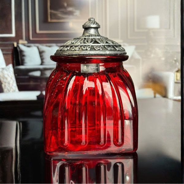 Set 4 Hũ đựng IRRIS DE 675ml Thiết kế sang trọng chuẩn phong cách châu Âu cổ điển