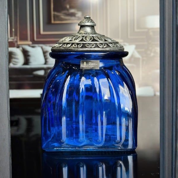 Set 4 Hũ đựng IRRIS DE 675ml Thiết kế sang trọng chuẩn phong cách châu Âu cổ điển