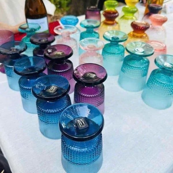 Set 4 ly IVV Speedy Assorted Colors 240ml - Dòng sản phẩm này đạt chất lượng thương mại cao cấp