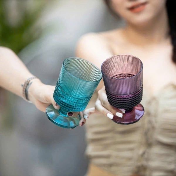 Set 4 ly IVV Speedy Assorted Colors 240ml - Dòng sản phẩm này đạt chất lượng thương mại cao cấp