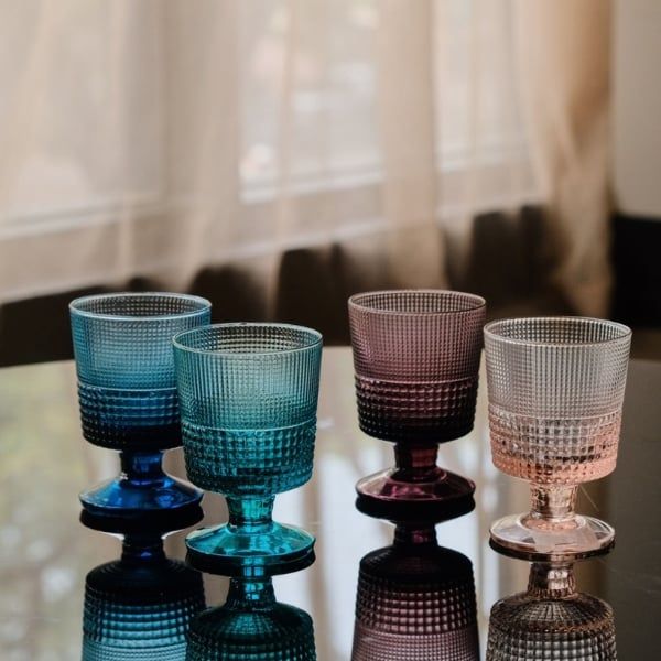 Set 4 ly IVV Speedy Assorted Colors 240ml - Dòng sản phẩm này đạt chất lượng thương mại cao cấp