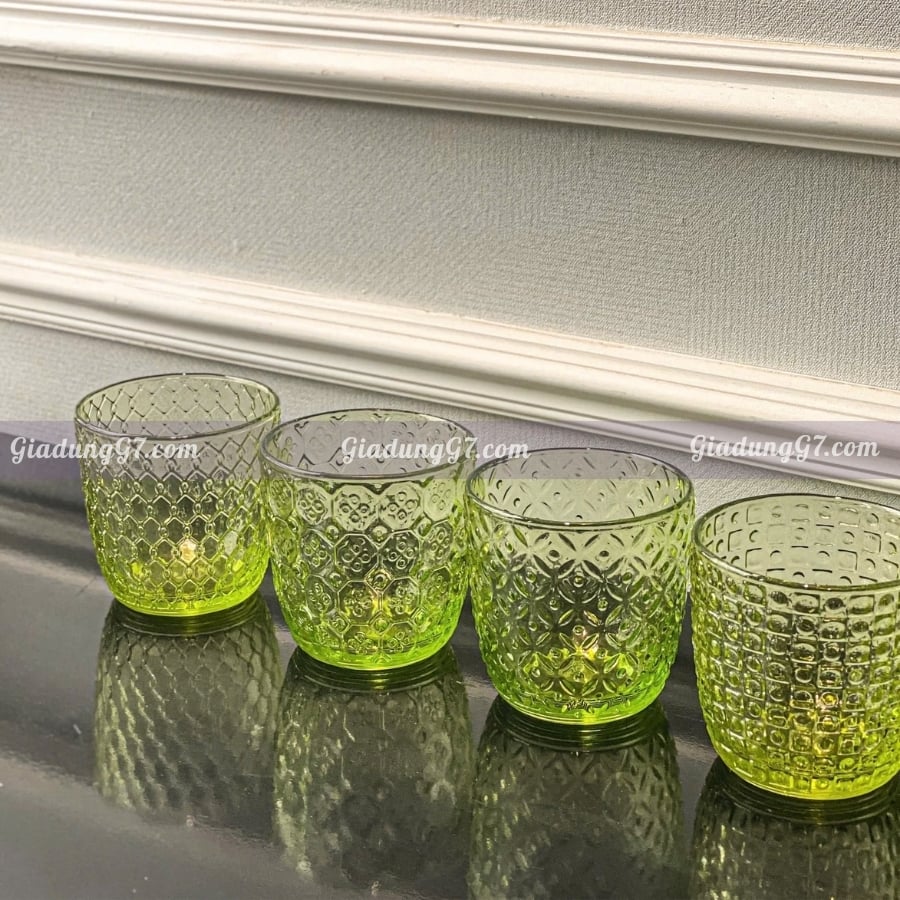 Set 6 cốc thủy tinh&nbsp;IVV Sixties 310ml cao cấp Mẫu mã, kỹ thuật và cách sử dụng hàng ngày