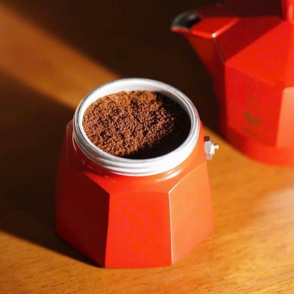 Set ấm pha cà phê Bialleti Moka kèm bộ 2 cốc