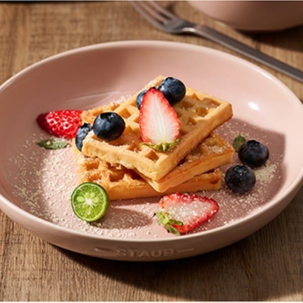 Set bát đĩa Staub 10 món - Màu Hồng/Xanh/Vàng – Thêm Ngọt Ngào Cho Bàn Ăn