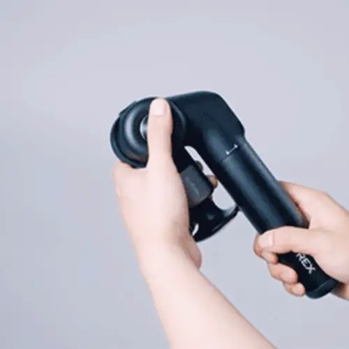 Súng massage Mytrex Rebive EX Pro Có thể kéo giãn&nbsp;linh hoạt và mạnh mẽ