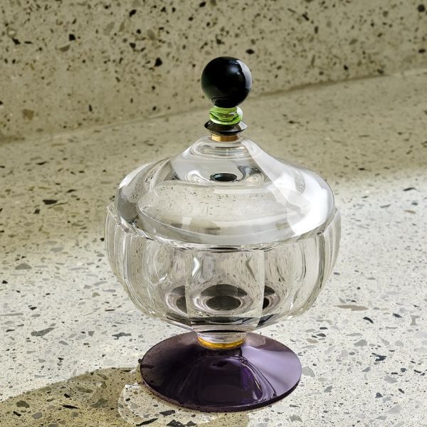 Thố chân bồng Decadent Reflections Copenhagen - Chiếc bình Decadent là sự tôn vinh hình thức và ánh sáng.