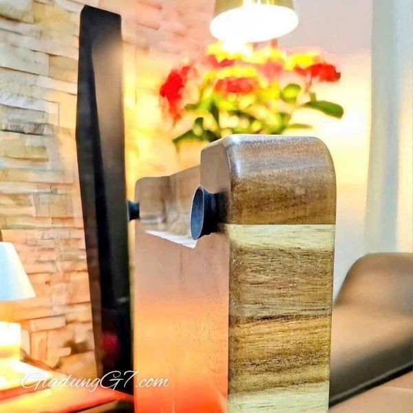 Thớt gỗ đặc WMF Fortenberg 30x42cm Chân cao su