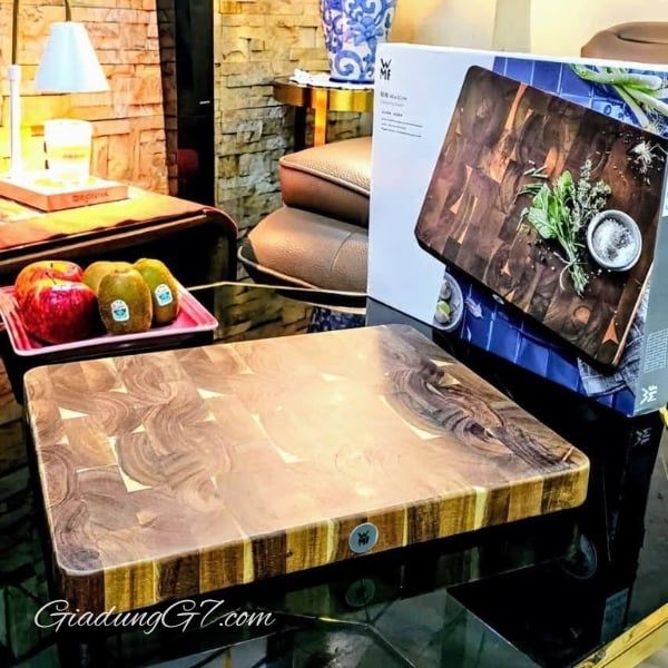 Thớt gỗ đặc WMF Fortenberg 30x42cm - Thớt gỗ Acacia của WMF mang đến những gì tốt nhất của cả hai thế giới