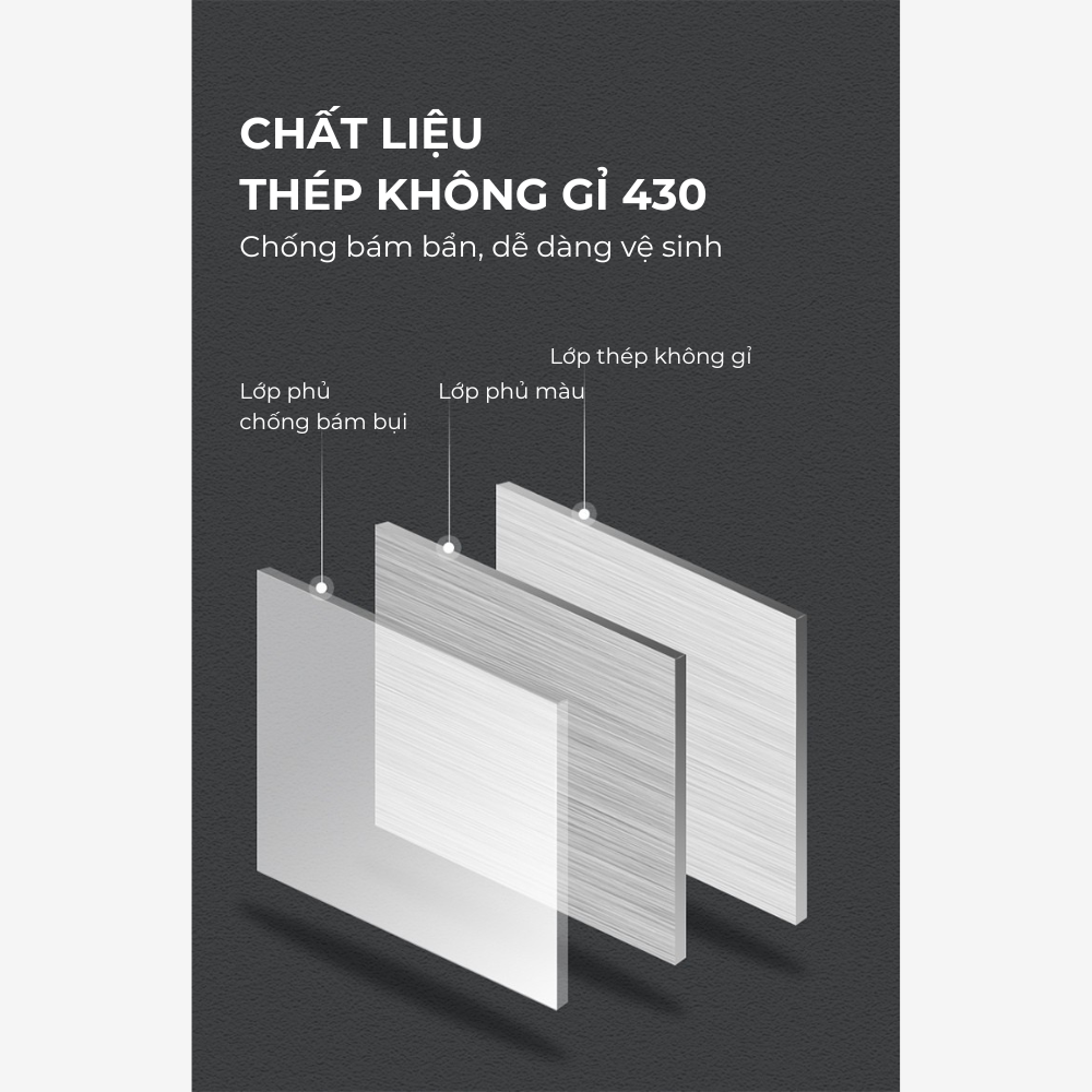 Thùng rác cảm biến Elpheco EPLH5522 20L chân cao khử Ozone