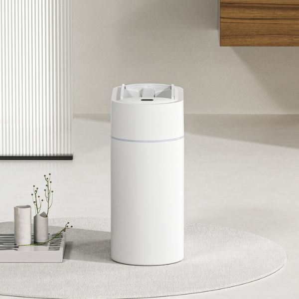 Thùng rác cảm biến phòng tắm Elpheco Twinlid 9L ELPH6737 hút túi rác&nbsp;– mở siêu nhanh, hút túi rác tự động, tối ưu không gian nhỏ
