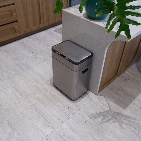 Thùng rác cảm ứng ELPHECO ELPH5514 30L có thùng rác rời bên trong & khử mùi ozone