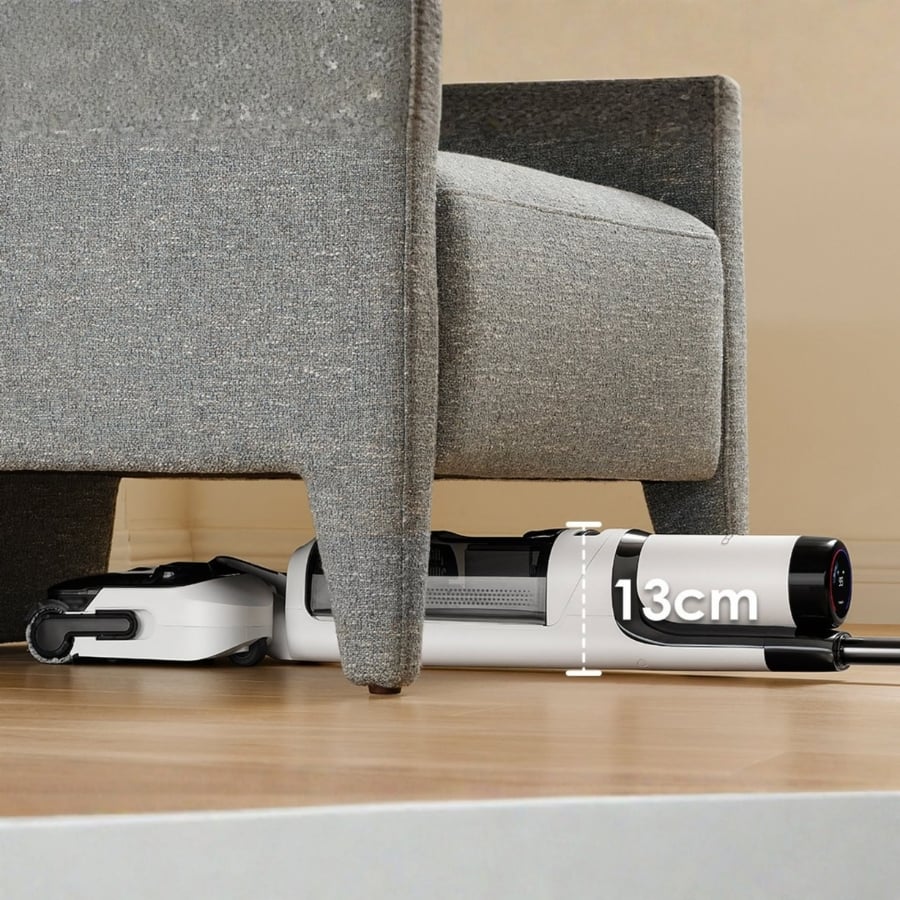 máy hút bụi lau sàn Tineco S6 Stretch Max không chỉ đảm bảo hiệu quả làm sạch gầm thấp ngay lúc này mà còn bảo vệ độ bền của động cơ trong dài hạn.