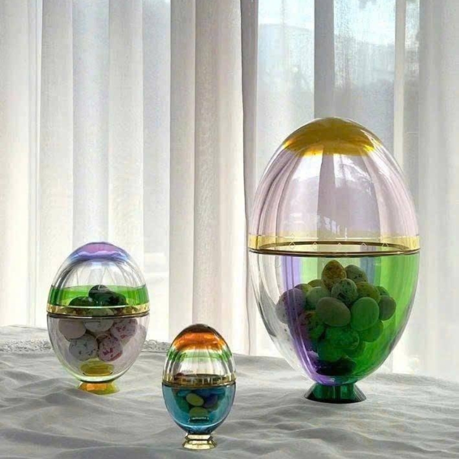 Trứng Fantasia size L Reflections Copenhagen 18cm Kích thước đa dạng cho phép bạn thỏa sức sáng tạo và thêm nét cá tính riêng cho không gian của mình