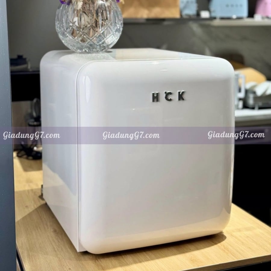 Tủ lạnh HCK 48L Bộ điều chỉnh nhiệt độ từ 4 đến 22 độ C
