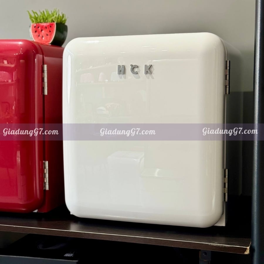 Tủ lạnh HCK BC-46R 48L Nhiều công dụng của tủ lạnh cá nhân