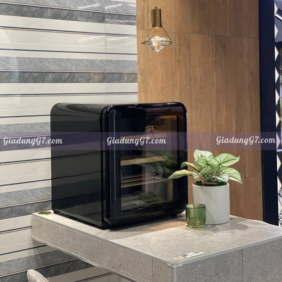 Tủ rượu HCK SC-46R-S 48L Yên tĩnh & Hiệu quả