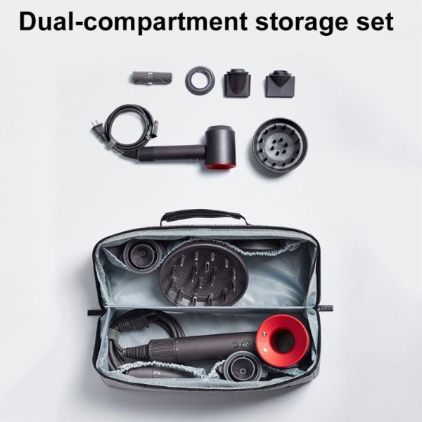Túi đựng đồ Dyson Baona Được thiết kế để cất giữ máy tạo kiểu tóc Dyson Supersonic / Airwrap.
