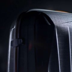 Vali kéo Samsonite SBL Major-Lite Thiết kế lấy cảm hứng từ kim cương