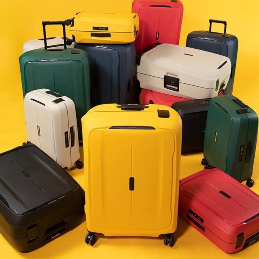 Hãy cùng khám phá Samsonite Essens, chiếc vali không thể thiếu cho mọi chuyến đi của bạn