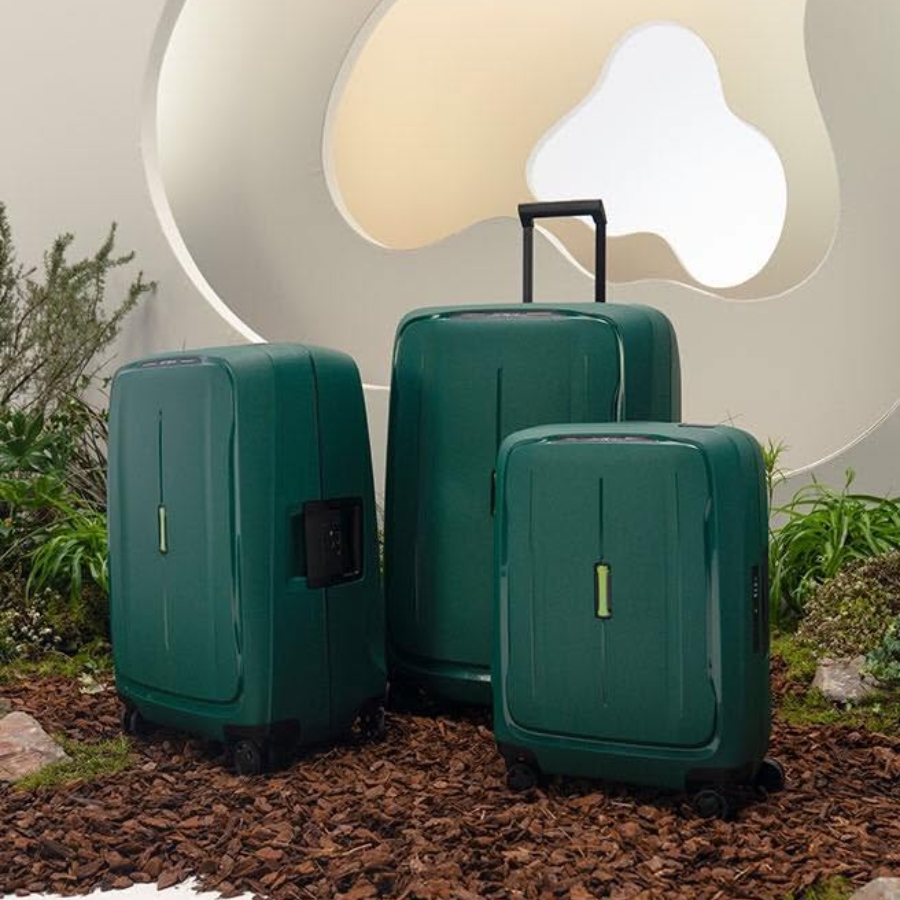 Vali Samsonite Essens size 30 XL - Made in Beigium – Người Bạn Đồng Hành Không Thể Thiếu Cho Mọi Chuyến Đi
