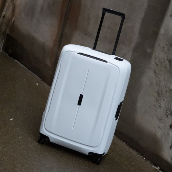 Vali Samsonite Essens Màu Xanh Pha lê&nbsp;3 size (size S 20 cabin/ M/ L) – Người Bạn Đồng Hành Không Thể Thiếu Cho Mọi Chuyến Đi.