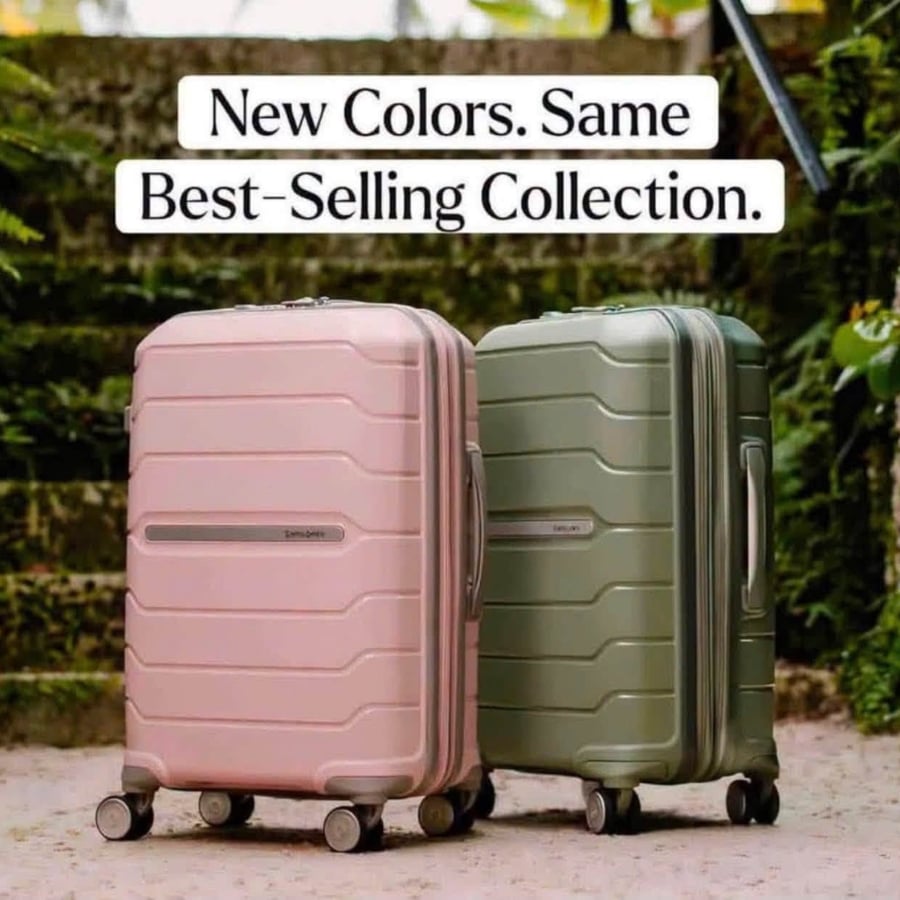 Vali Samsonite Freeform Màu sắc thời trang