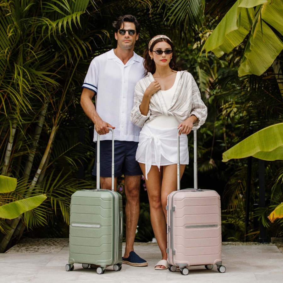 Vali Samsonite Freeform Bánh xe kép xoay 360 độ