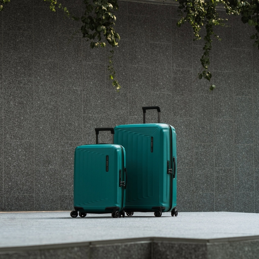 Vali Samsonite KFO NUON Cấu trúc chắc chắn và nhẹ