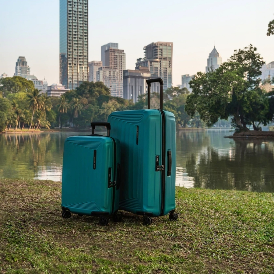 Vali Samsonite KFO NUON Cấu trúc chắc chắn và nhẹ