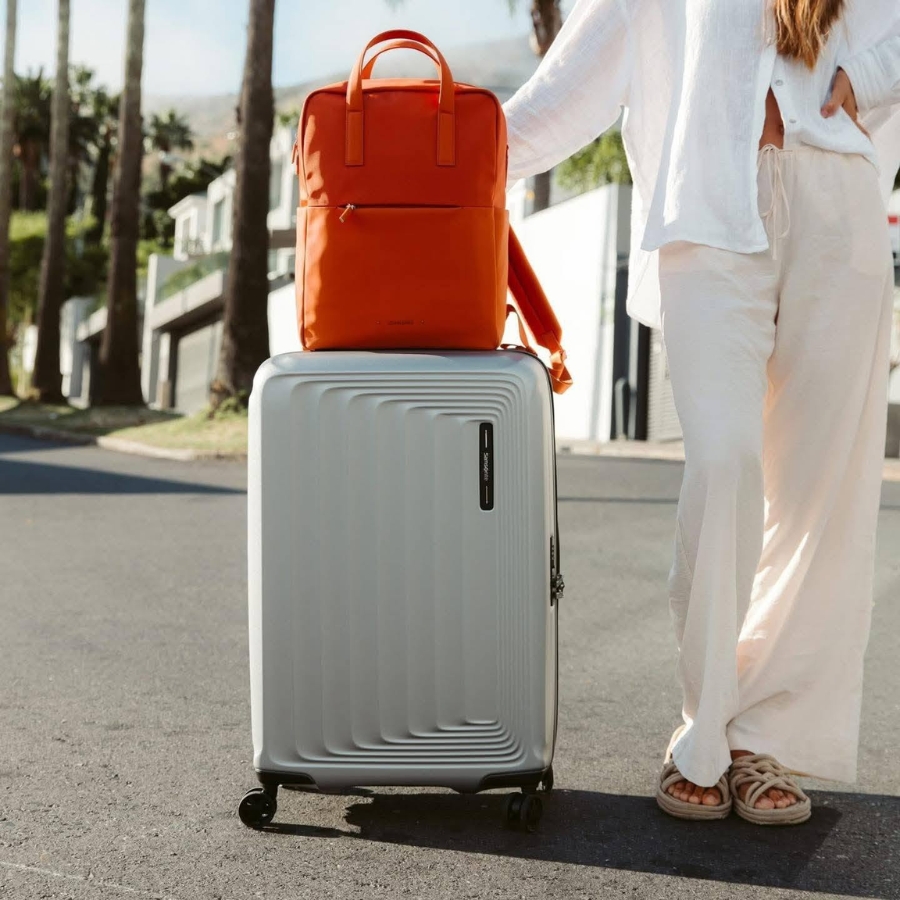 Vali Samsonite KFO NUON Vỏ vali làm bằng nhựa polycarbonate chất lượng cao